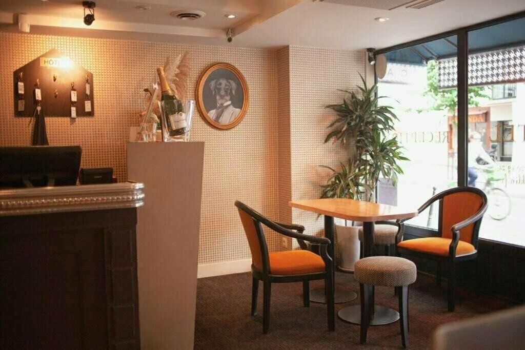 Le Franklin Hotell Paris Eksteriør bilde